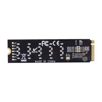 M.2 M-KEY JMB585 5-Port SATA 6G SATA-3 Storage Expansion Conversion Card
