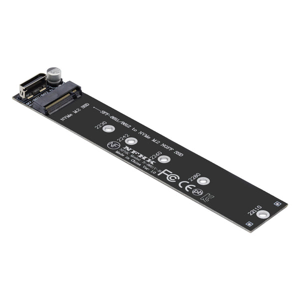SF-046 Oculink SFF-8612 SFF-8611 to M.2 Kit NGFF M-Key to NVME PCIe SSD 2280 22110mm Adapter for Mainboard
