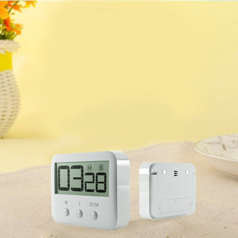 118S Digital Kitchen Timer Magnetic Countdown Timer Cooking Timer with Loud Alarm for Kitchen Teachers Students Games Kids Meetings