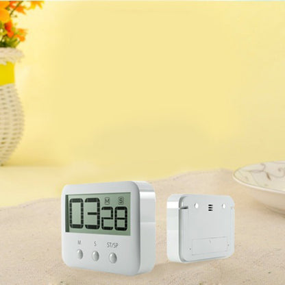 118S Digital Kitchen Timer Magnetic Countdown Timer Cooking Timer with Loud Alarm for Kitchen Teachers Students Games Kids Meetings