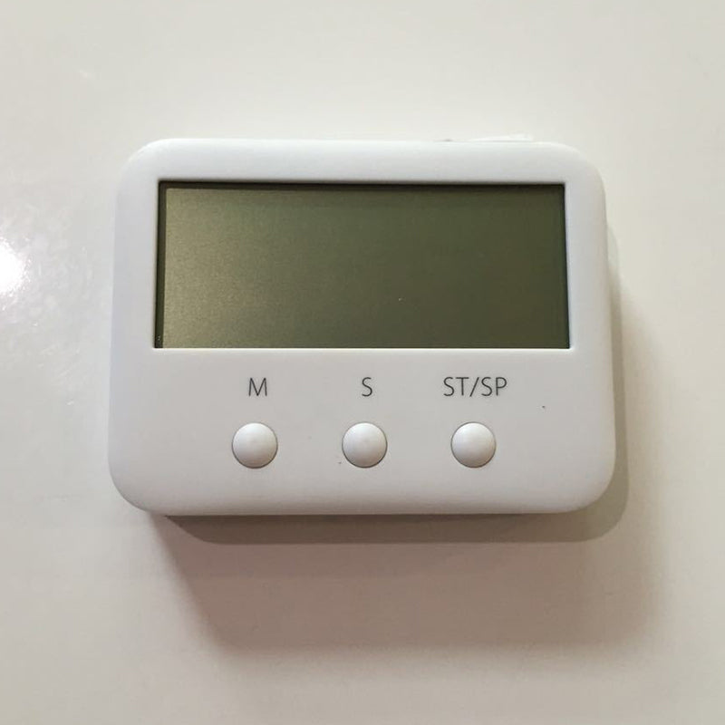 118S Digital Kitchen Timer Magnetic Countdown Timer Cooking Timer with Loud Alarm for Kitchen Teachers Students Games Kids Meetings