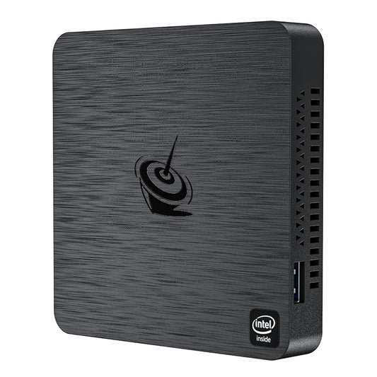 T4 Pro N3350 4G+64G Mini PC 4K Display Ultra-Thin Desktop Mini Computer for Office, Gaming