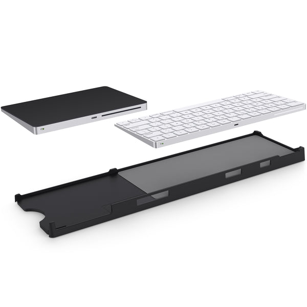 BESTAND For Apple Magic Trackpad 2 / 3  /  Magic Keyboard 2 / 3 Adjustable Bracket Desktop Holder Stand