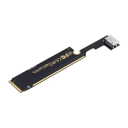 PCI-E 3.0 M.2 M-key to Oculink SFF-8612 SFF-8611 Host Adapter for ThinkBook 16+ Laptop External Graphics Card &amp; SSD