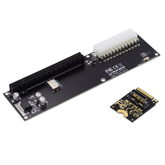 PCI-E 3.0 M.2 M-key to Oculink SFF-8612 SFF-8611 Host Adapter for GPD WIN Max2 External Graphics Card &amp; SSD