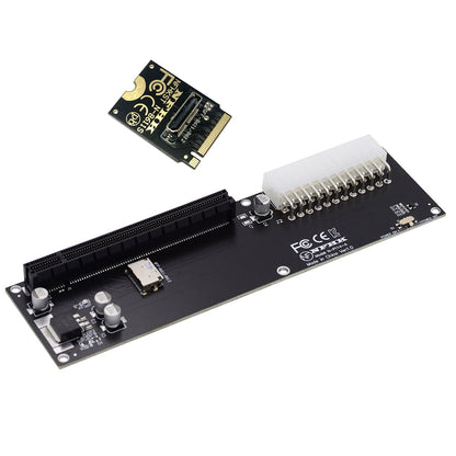 PCI-E 3.0 M.2 M-key to Oculink SFF-8612 SFF-8611 Host Adapter for GPD WIN Max2 External Graphics Card &amp; SSD