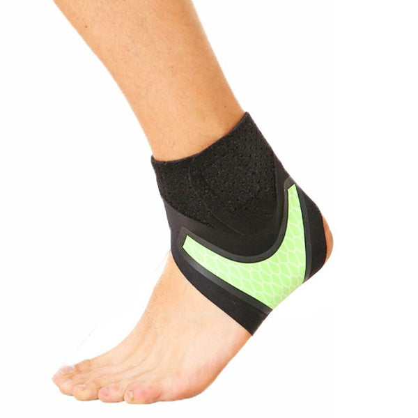 Ankle Support Brace Basketball Running Sports Ankle Compression Wrap Sleeve, Size: L, 40-43