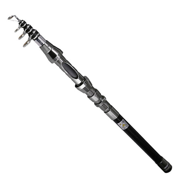48656 2.1m Carbon Fiber Fishing Rod Telescopic Lightweight Fishing Pole