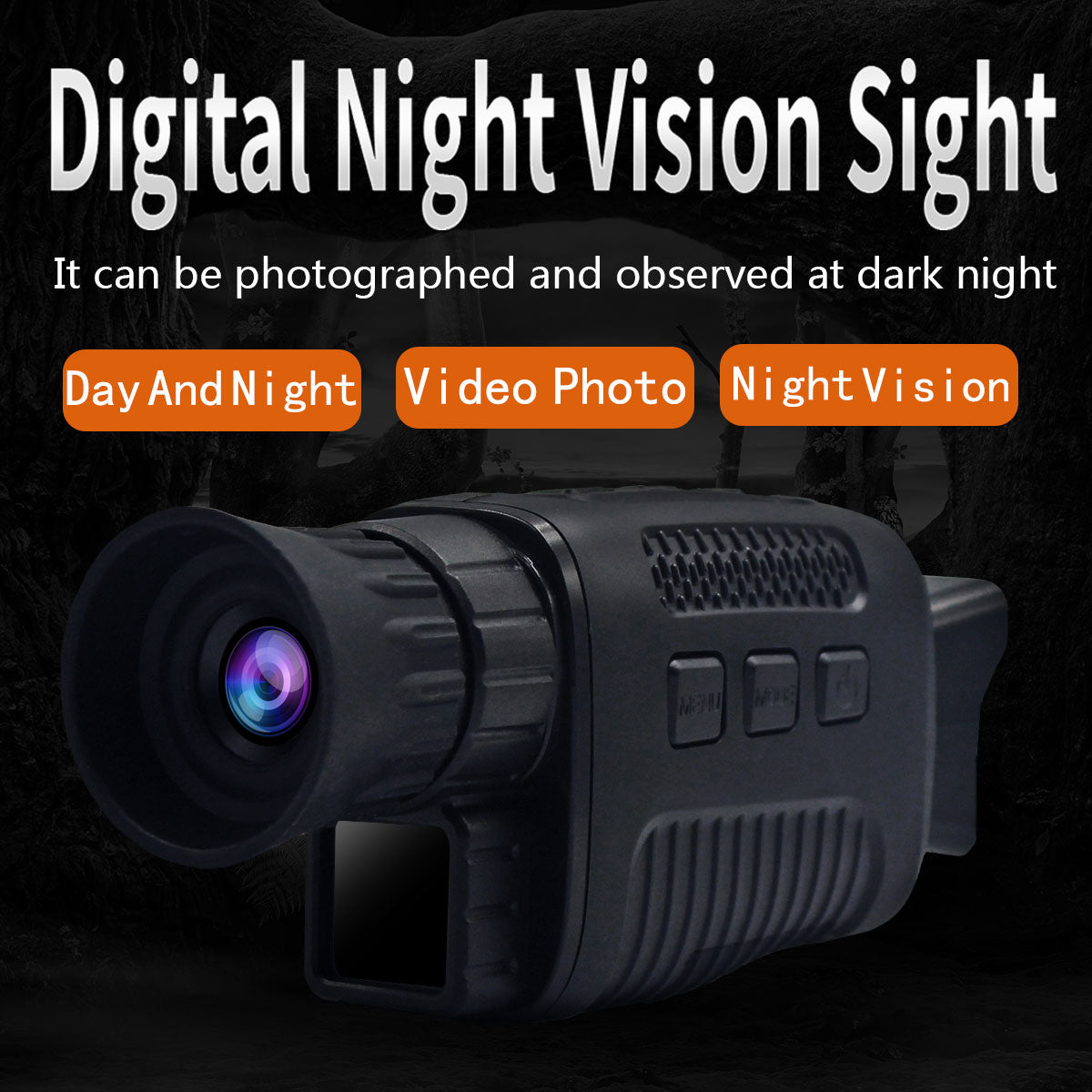 NV1000 Outdoor Hunting Camping Infrared IR Night Vision Digital Video Camera Monocular Scope Telescope