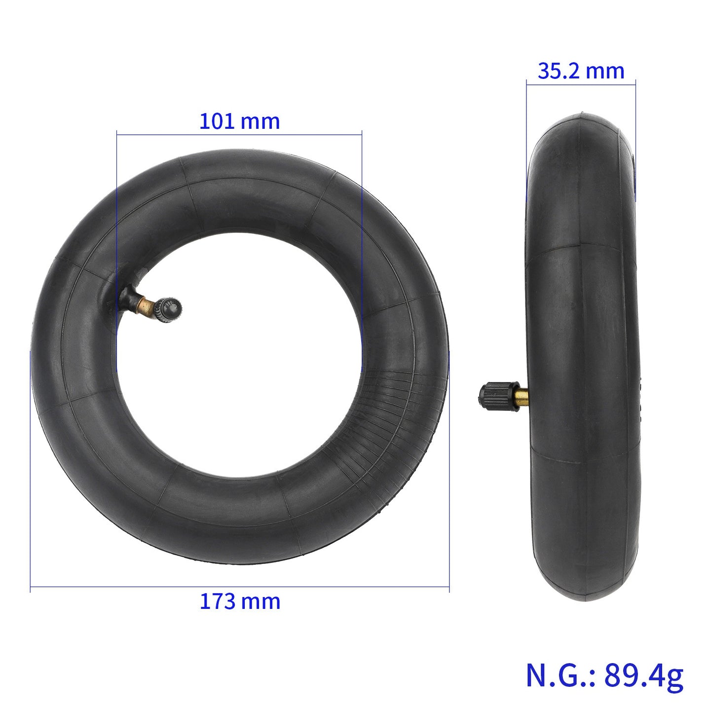 8-inch Universal Electric Scooter Anti-slip Inner Tire Replacement