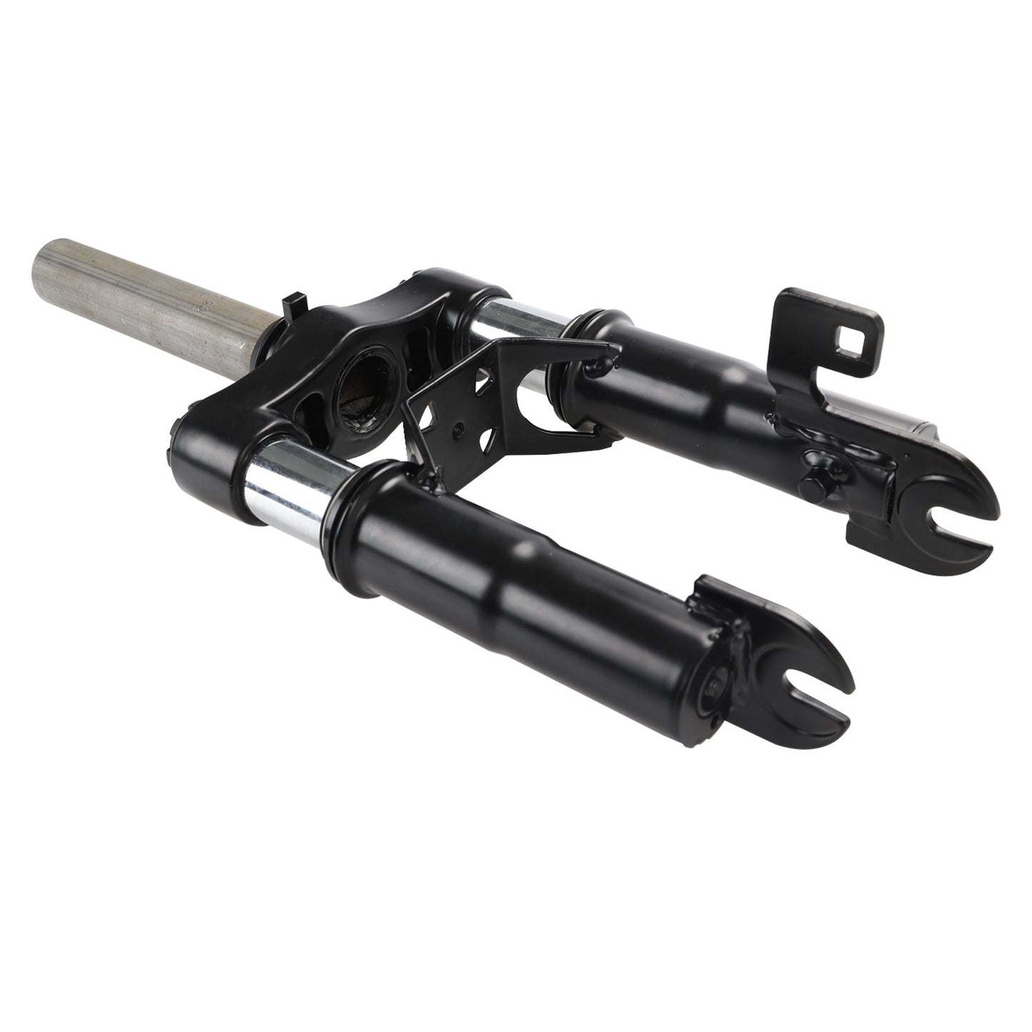 For Ninebot Max G30 Front Suspension Fork Shock Absorber Assembly with Kickstand