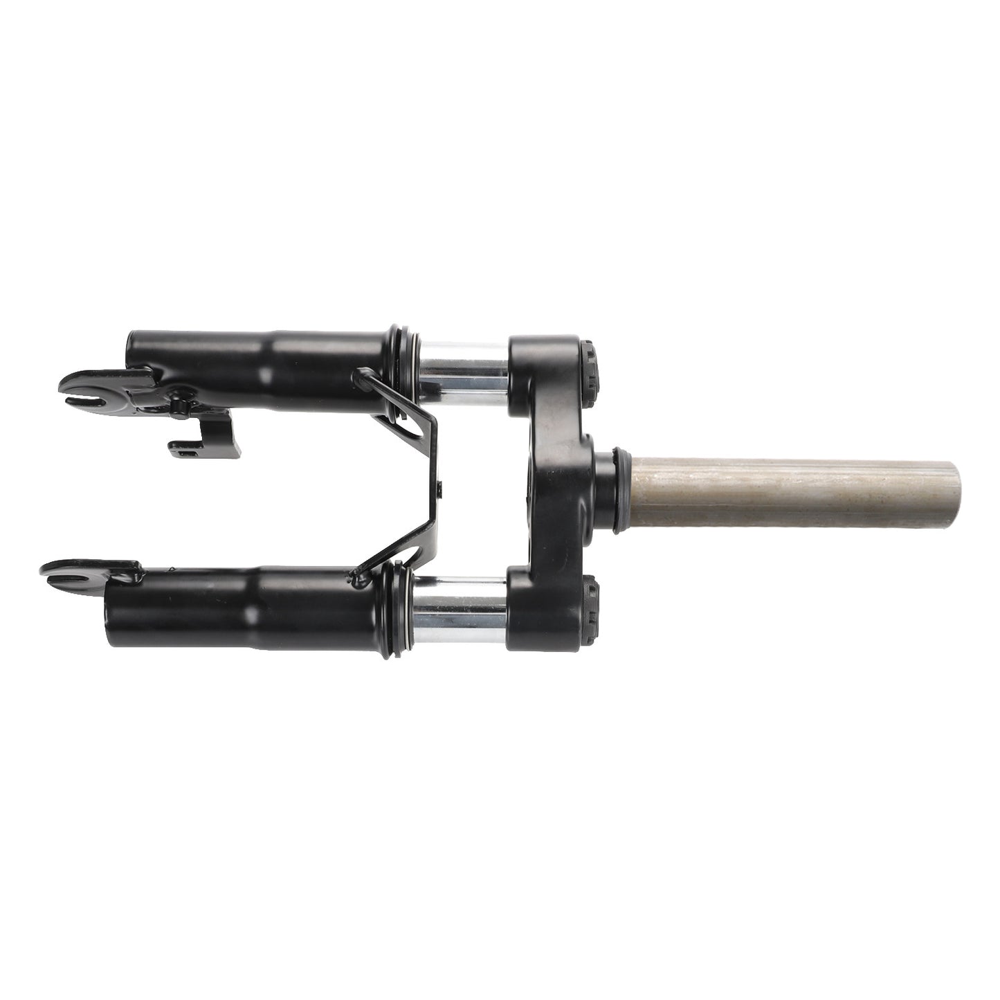 For Ninebot Max G30 Front Suspension Fork Shock Absorber Assembly with Kickstand