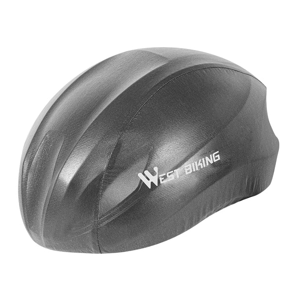 WEST BIKING YP0708080 Ultralight Bicycle Helmet Cover Waterproof Reflective Dustproof Rain Cover