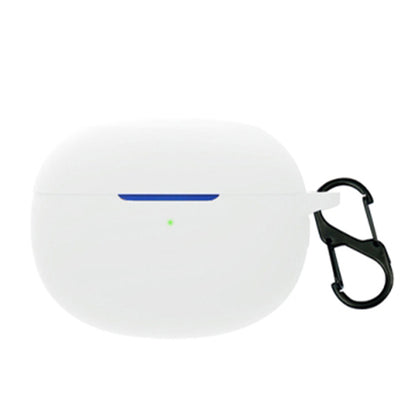 For Realme Buds Air 3 Bluetooth Earphone Charging Case Drop-proof Shell Soft Silicone Cover with Hanging Buckle