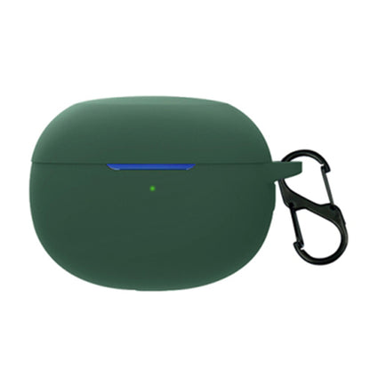 For Realme Buds Air 3 Bluetooth Earphone Charging Case Drop-proof Shell Soft Silicone Cover with Hanging Buckle