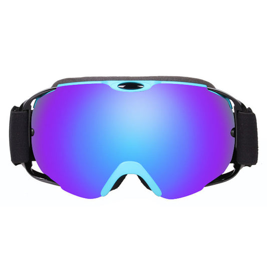 201 Double Layer Anti-fog Anti-UV Ski Goggles Winter Windproof Ski Eye Glasses