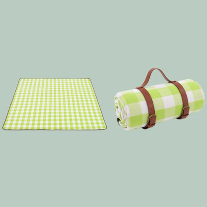 1409 150x200cm Portable Outdoor Moisture-proof Picnic Mat Camping Hiking Lawn Mat Carpet
