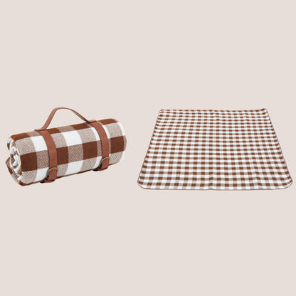 1409 150x200cm Portable Outdoor Moisture-proof Picnic Mat Camping Hiking Lawn Mat Carpet