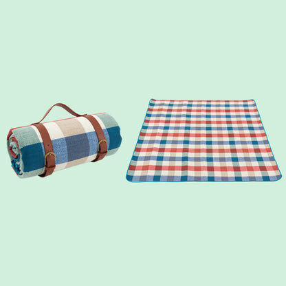 1409 150x200cm Portable Outdoor Moisture-proof Picnic Mat Camping Hiking Lawn Mat Carpet