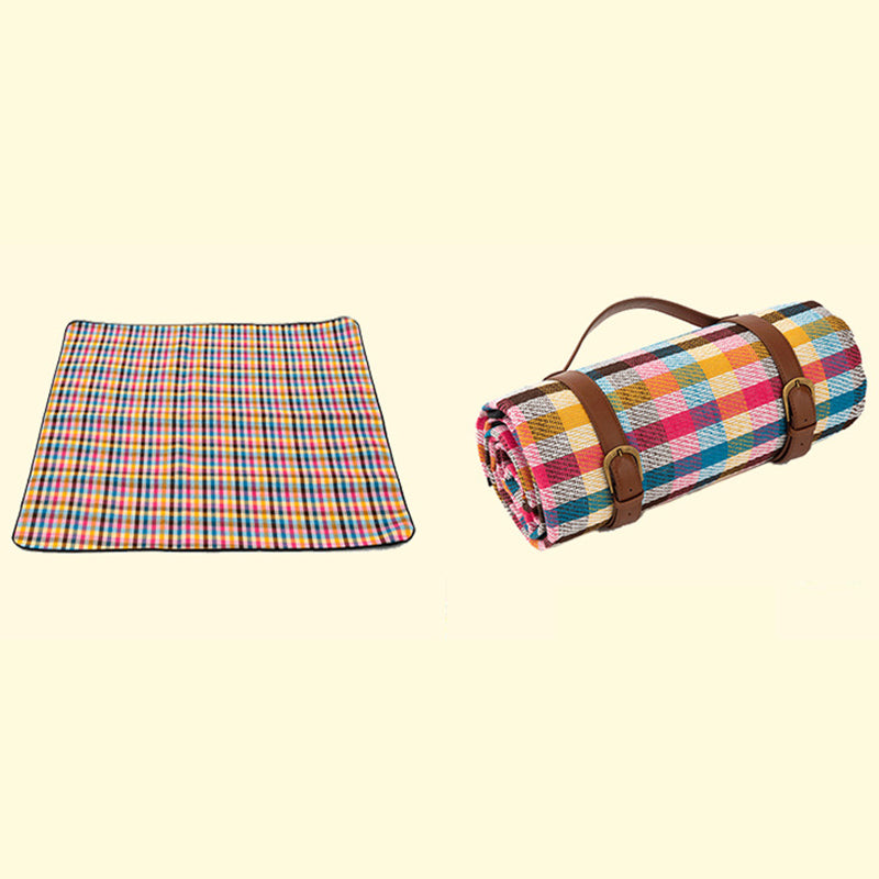 1409 150x200cm Portable Outdoor Moisture-proof Picnic Mat Camping Hiking Lawn Mat Carpet