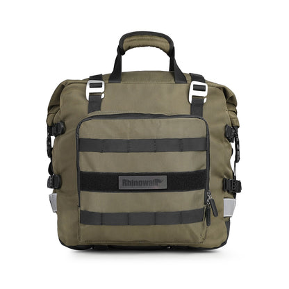 RHINOWALK 20L Quick Release Motorbike Side Storage Bag Motorcycle Luggage Pannier Bag