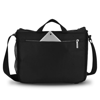 CADEN K12 Large Capacity Water-resistant DSLR Camera Messenger Shoulder Bag for Outdoor Travel
