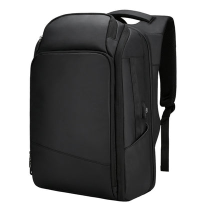 ML8018 Large Business Laptop Backpack Travel Rucksack Bag Water-Repellent Shoulders Bag with External USB Charging Port