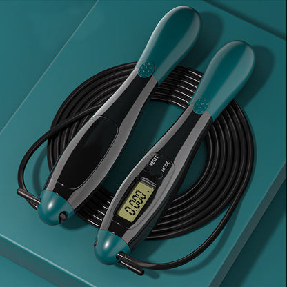 3m Jump Rope with Counter 4 Modes Adjustable Skipping Ropes for Adults Kids Fitness Weight Loss Exercise