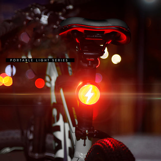1802A Bicycle Night Riding Taillight 5 Modes Sports Safety Warning Lamp Cycling Rear Tail Light