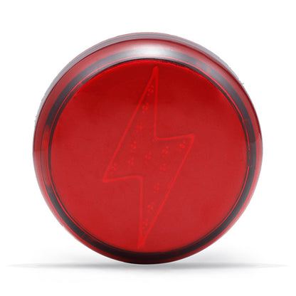 1802A Bicycle Night Riding Taillight 5 Modes Sports Safety Warning Lamp Cycling Rear Tail Light