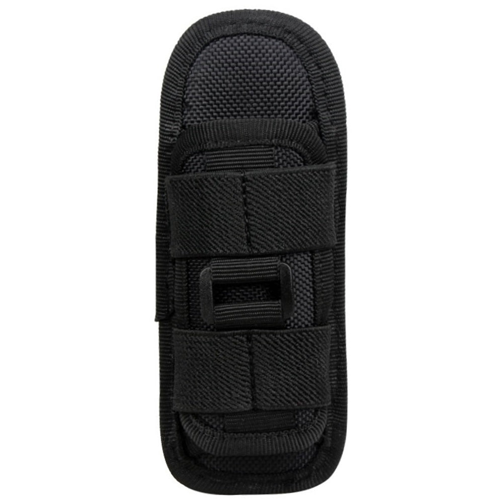 H-133 Outdoor Tactical Flashlight Pouch Holster 360 Degree Rotating Waist Bag for Belt Torch Cover Hunting Lighting Pouch