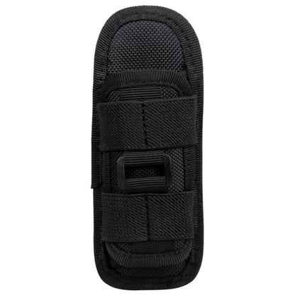 H-133 Outdoor Tactical Flashlight Pouch Holster 360 Degree Rotating Waist Bag for Belt Torch Cover Hunting Lighting Pouch