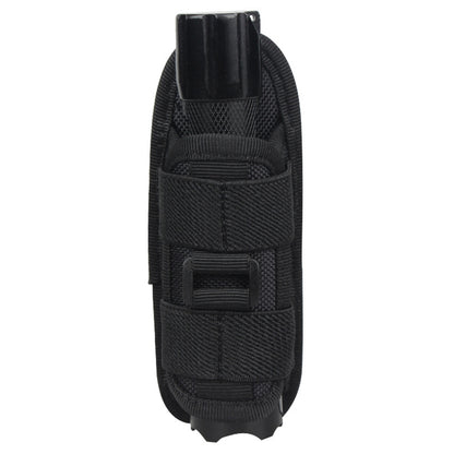 H-133 Outdoor Tactical Flashlight Pouch Holster 360 Degree Rotating Waist Bag for Belt Torch Cover Hunting Lighting Pouch