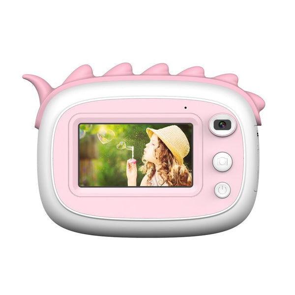 A6 Kids Camera 3.0 inch Screen Display with Front Rear Dual Cameras