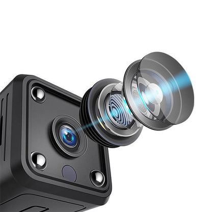 X6 Wireless Camera Wifi Home Security Cam Night Vision HD 1080P Webcam