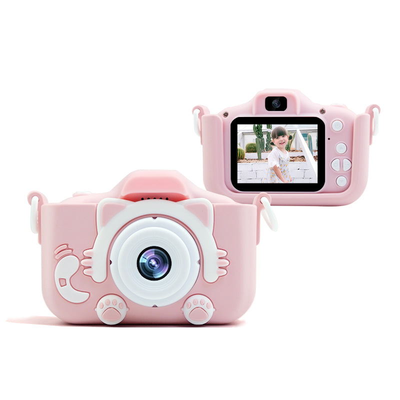 X2C 2.0 inch Screen Kids Digital Camera 1080P Video Photo Game Children's Camera with 400mAh Battery