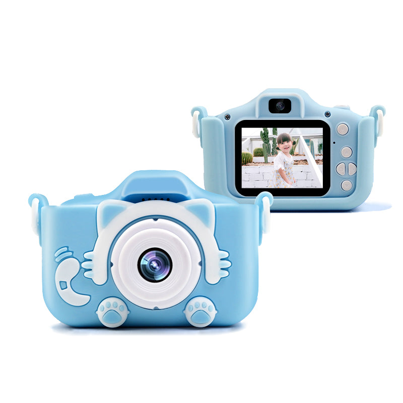 X2C 2.0 inch Screen Kids Digital Camera 1080P Video Photo Game Children's Camera with 400mAh Battery
