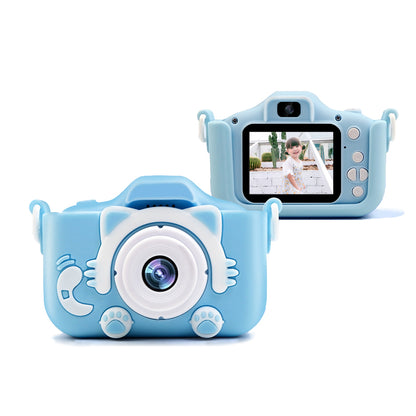 X2C 2.0 inch Screen Kids Digital Camera 1080P Video Photo Game Children's Camera with 400mAh Battery