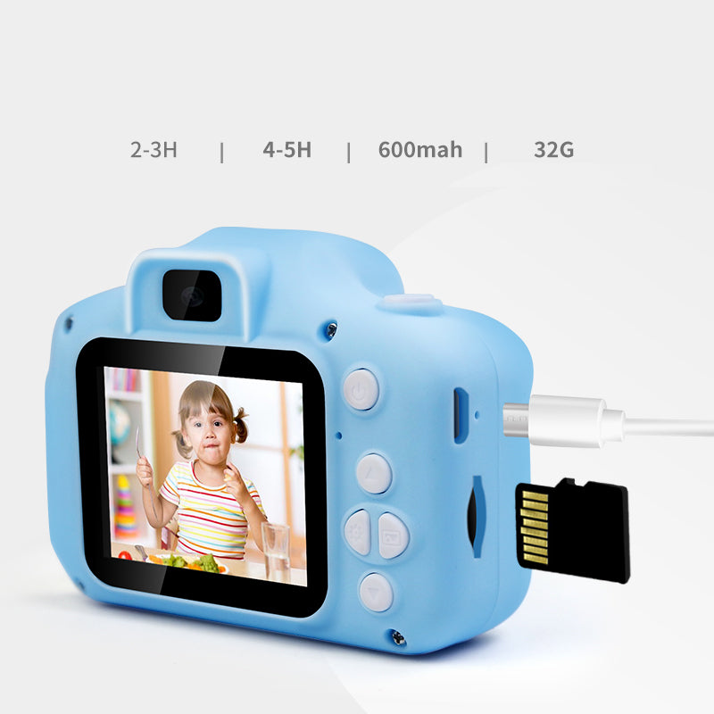 X2C 2.0 inch Screen Kids Digital Camera 1080P Video Photo Game Children's Camera with 400mAh Battery