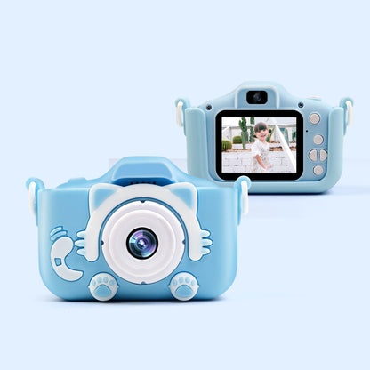 X2C 2.0 inch Screen Kids Digital Camera 1080P Video Photo Game Children's Camera with 400mAh Battery