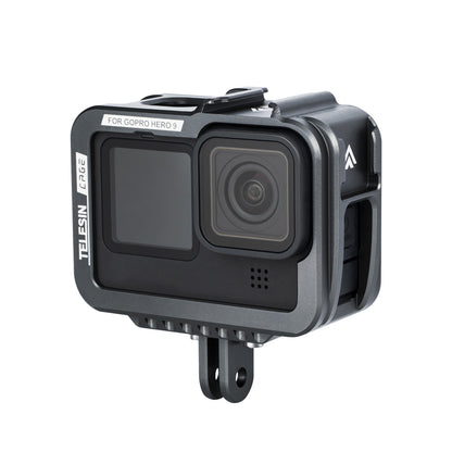 TELESIN Aluminum Alloy Housing Case Shell for GoPro Hero 10/9