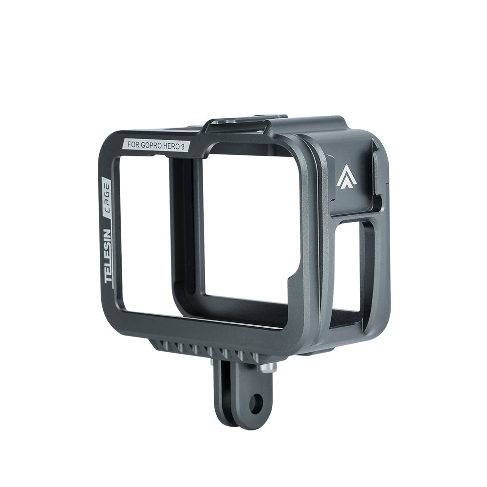 TELESIN Aluminum Alloy Housing Case Shell for GoPro Hero 10/9