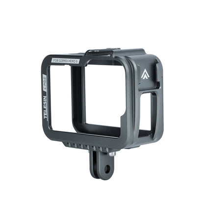 TELESIN Aluminum Alloy Housing Case Shell for GoPro Hero 10/9