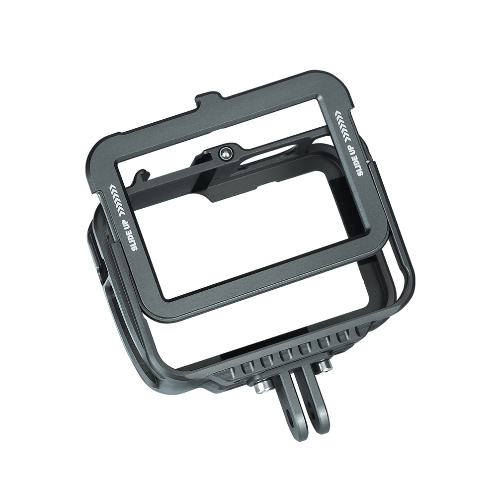 TELESIN Aluminum Alloy Housing Case Shell for GoPro Hero 10/9