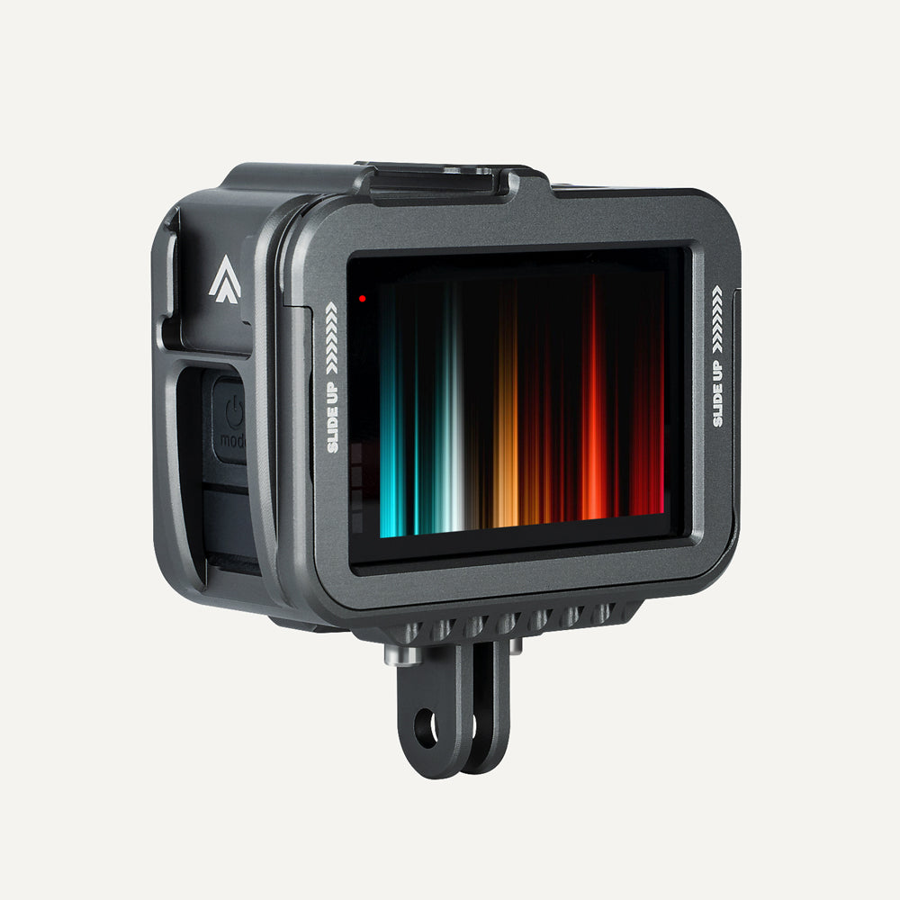 TELESIN Aluminum Alloy Housing Case Shell for GoPro Hero 10/9