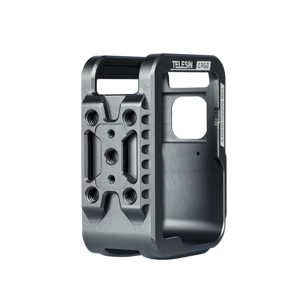TELESIN Aluminum Alloy Housing Case Shell for GoPro Hero 10/9