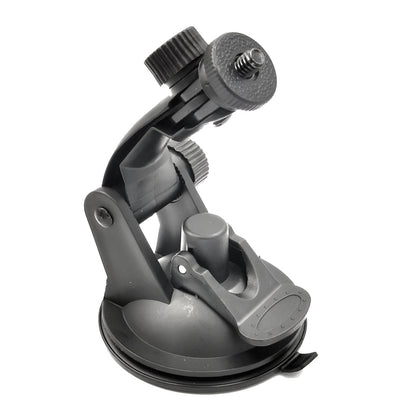 6.8cm Diameter Camera Suction Cup Mount Car Windshield Camera Holder with 1/4" Screw Head