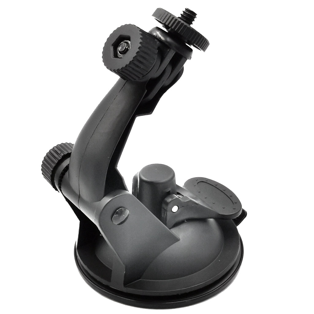 6.8cm Diameter Camera Suction Cup Mount Car Windshield Camera Holder with 1/4" Screw Head
