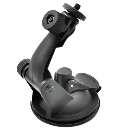 6.8cm Diameter Camera Suction Cup Mount Car Windshield Camera Holder with 1/4" Screw Head
