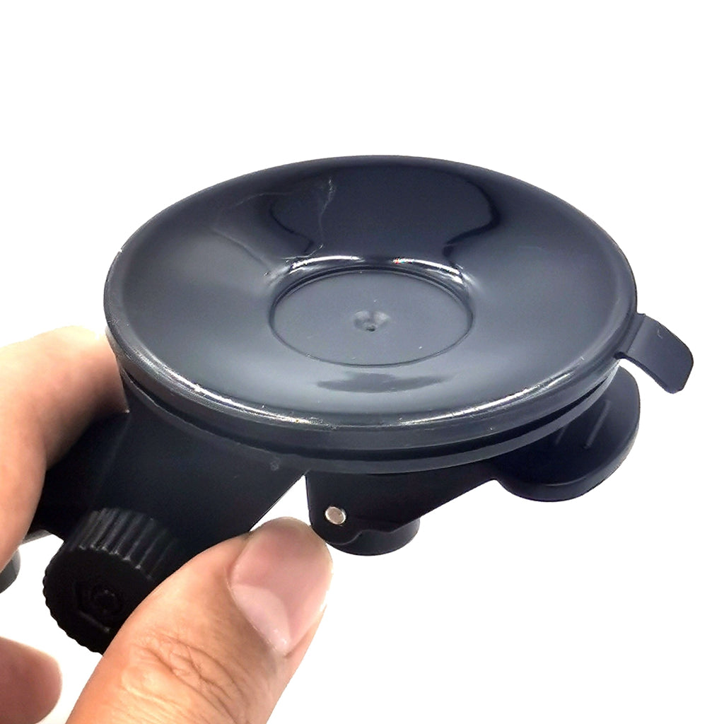6.8cm Diameter Camera Suction Cup Mount Car Windshield Camera Holder with 1/4" Screw Head